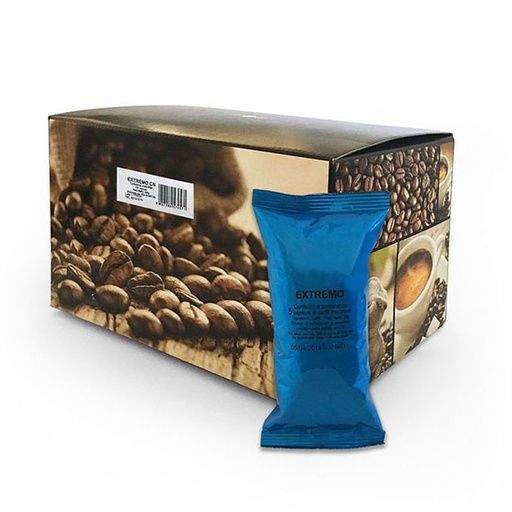 [Vendita prodotti alimentari (caffè in cialde e capsule e accessori caffè)] CiaoKafé EXTREMO 100 CAPSULE COMPATIBILI