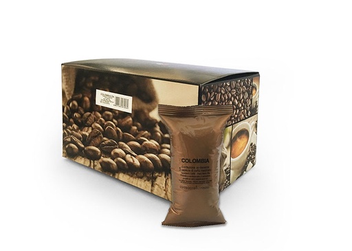 [Vendita prodotti alimentari (caffè in cialde e capsule e accessori caffè)] Ciaokafé COLOMBIA 100 CAPSULE COMPATIBILI